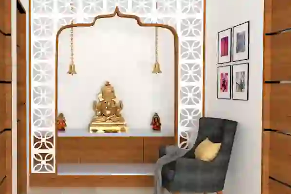 Pooja Room Interior Designers in Koyambedu