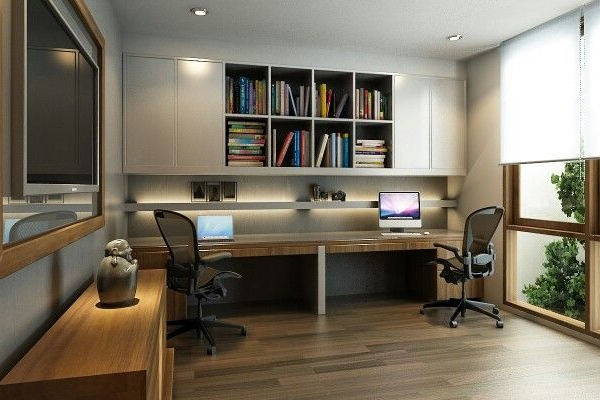 Study Room Interior Designers in Koyambedu