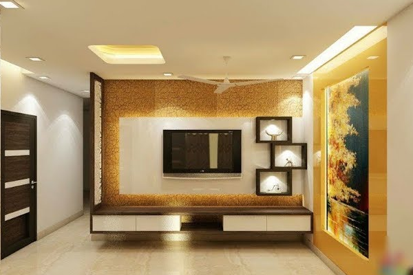 TV Showcase Interior designers in Valasaravakkam